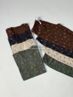 ست تیشرت و‌ شلوار راحتی کد ۲۶۱۸ - Image 4
