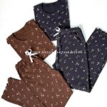 ست تیشرت و‌ شلوار راحتی کد ۲۶۱۸