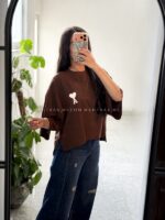 تیشرت لش طرح ami - Image 6
