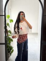 تیشرت لش طرح ami - Image 4