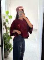 تیشرت لش طرح ami - Image 3