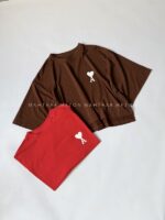 تیشرت لش طرح ami - Image 2