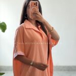 پیراهن سیلک تابستانه کد 2900