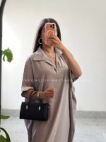 پیراهن سیلک تابستانه کد 2900 - Image 4