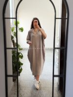 پیراهن سیلک تابستانه کد 2900 - Image 6