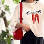 تیشرت باکسی طرح فلفل