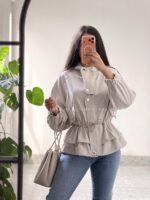 بارونی کلاهدار کد 2992